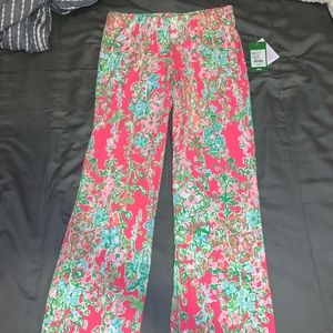 NWT LILLY palazzo pants southern charm